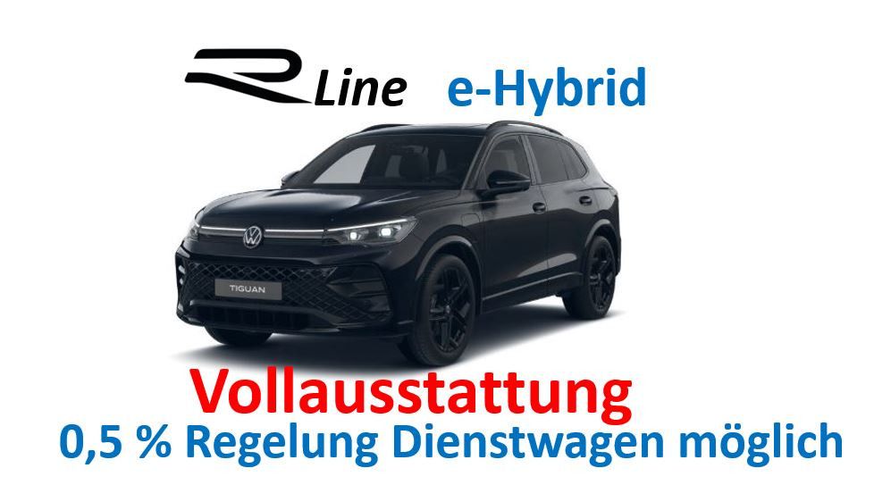 Volkswagen Tiguan 1.5 eHybrid DSG R-Line VOLLAUSSTATTUNG