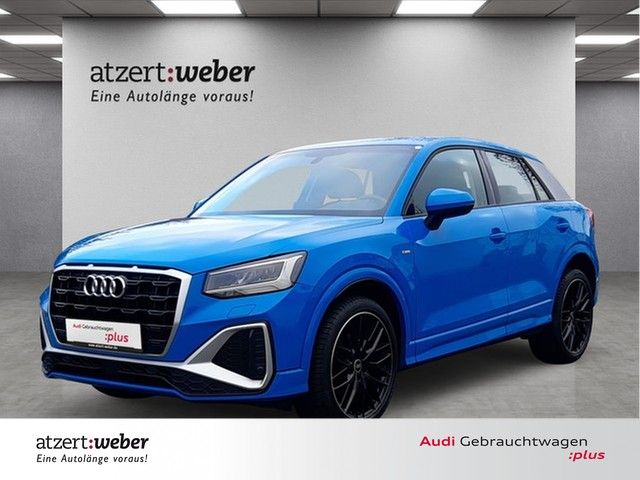 Audi Q2 S line 30TFSI Navi LED elektr.HK 19Zoll PDC