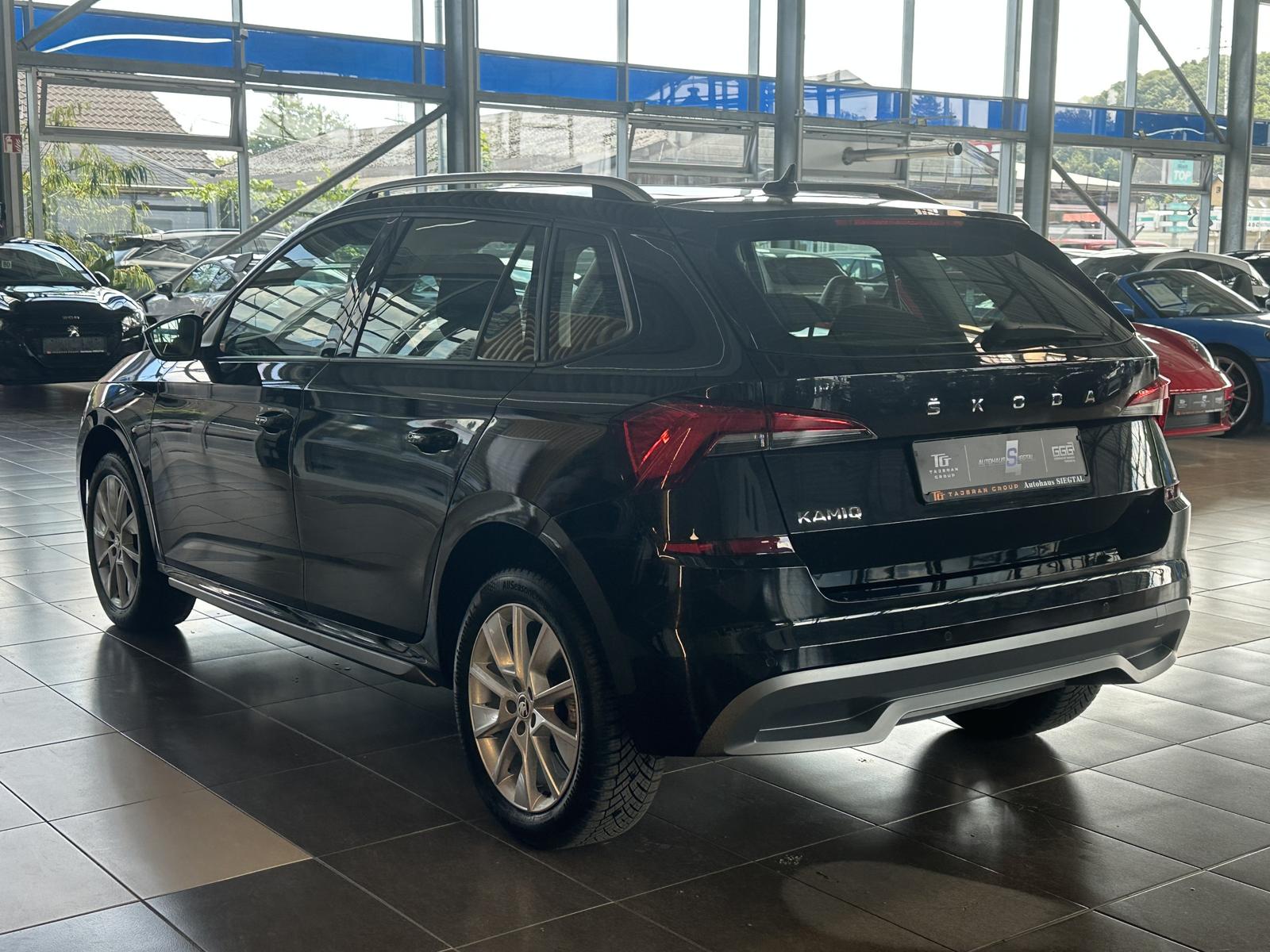Skoda Kamiq Style R.Cam Navi ACC SHZ LED, миниатюра 5