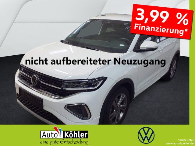 Volkswagen T-CROSS R-Line TSi DSG AHK SpurH DynLi KAM Navi