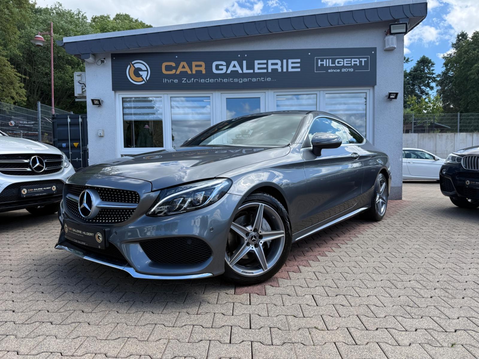 Mercedes-Benz C 200 Coupe AMG-LINE*AUTOMATIK*KAMERA*BURMESTER*