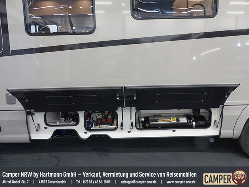 NIESMANN + BISCHOFF Arto 88 ENERGIEPAKET+HUBSTÜTZN+OHNEHUB+DACHKLIM