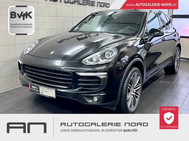 Porsche Cayenne Diesel Navi+Xenon+Leder+PASM+21zoll