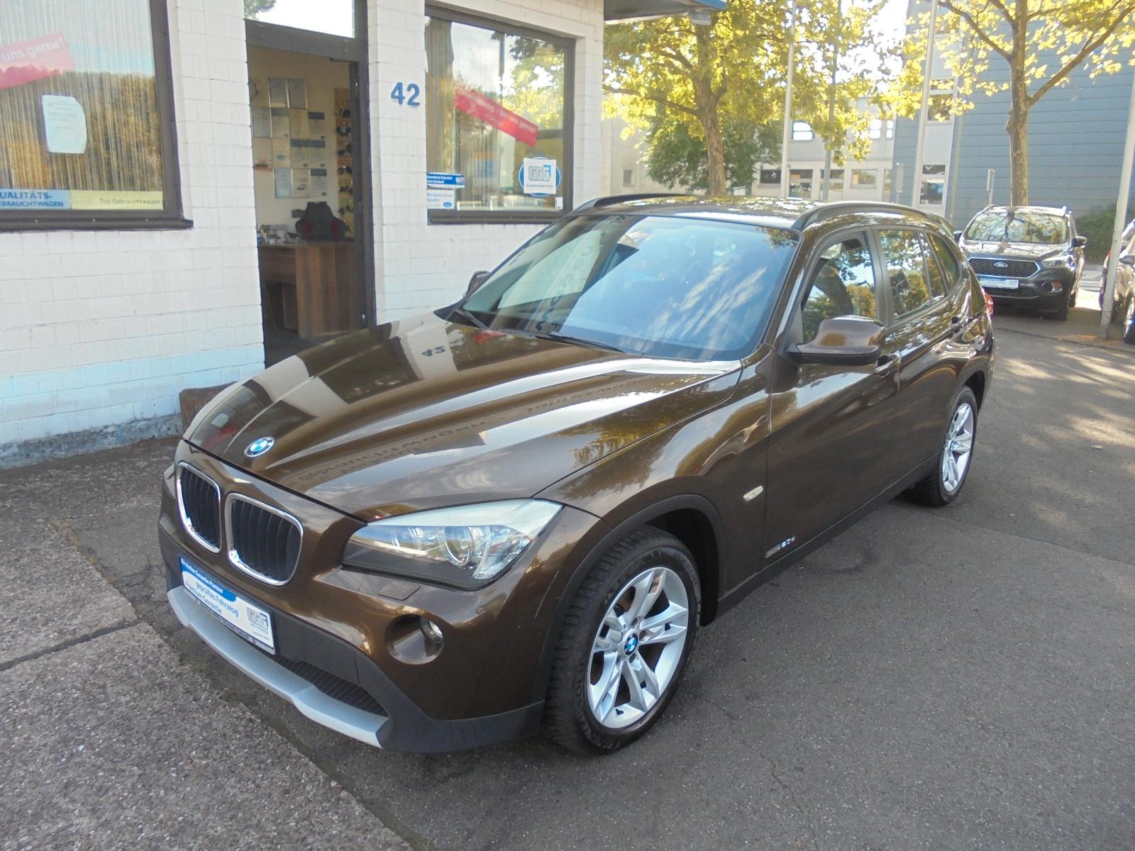 BMW X1 SDRIVE 20D 177 - BVM - HISTORIQUE ENTRETIEN COMPLET
