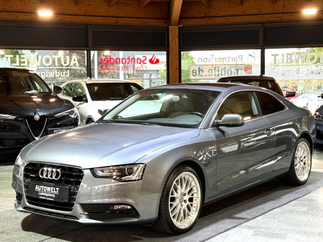 Audi A5 Coupe Quattro ACC-PANO-NAVI-LEDER-XENON-AHK