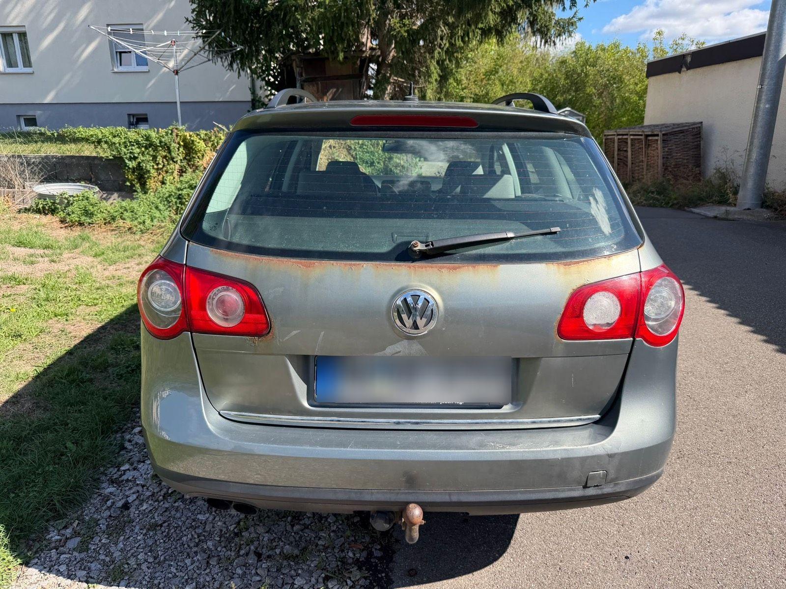 Volkswagen Passat 2006 — engine 140 HP (103kW)