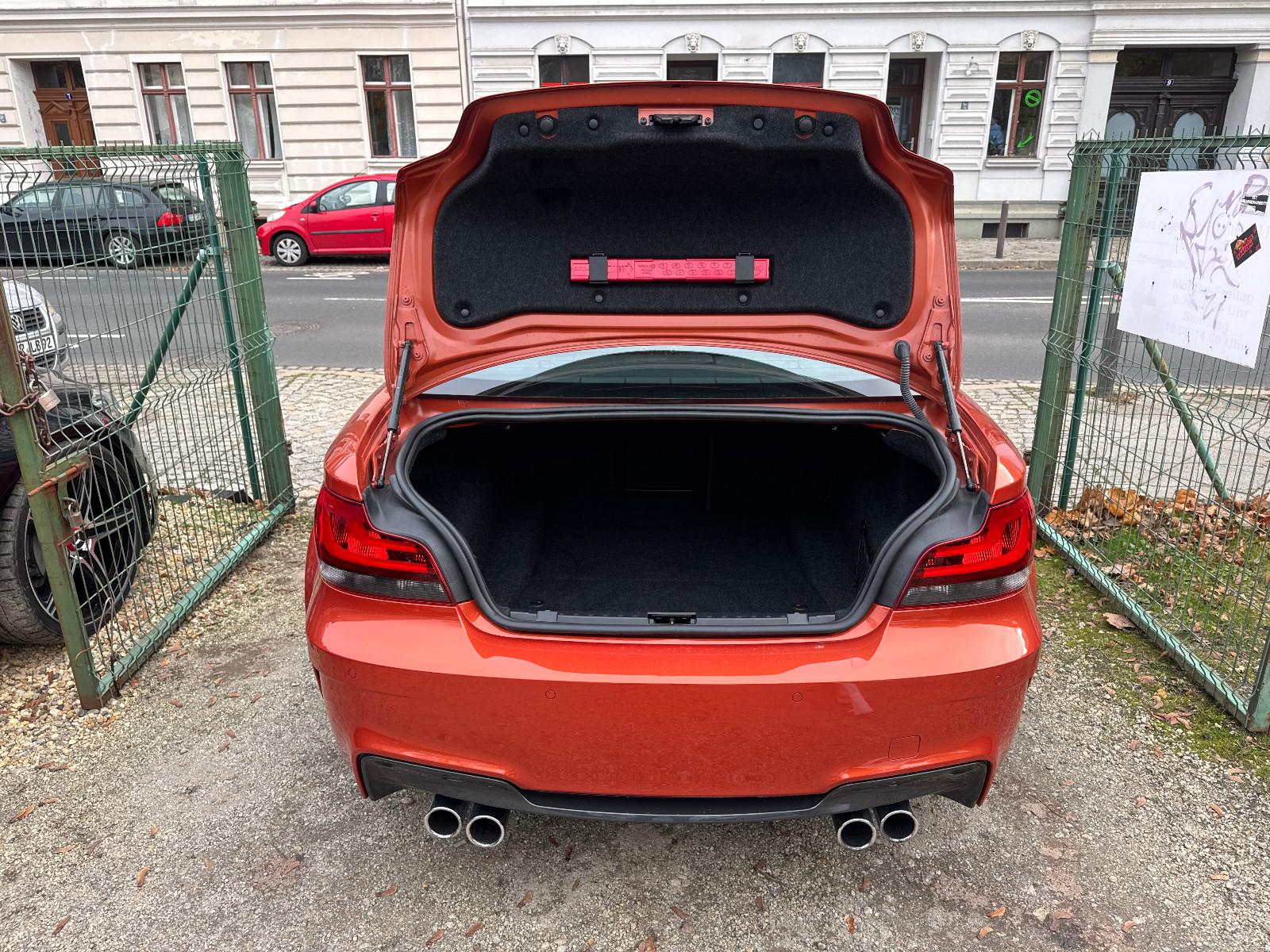 BMW 1er M Coupé Harman-Kardon