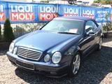 Mercedes-Benz CLK 320 AVANTGARDE LEDER COMAND KLIMAAUTOMATIK - gebrauchte Mercedes-Benz CLK 320 aus dem Jahr 2000