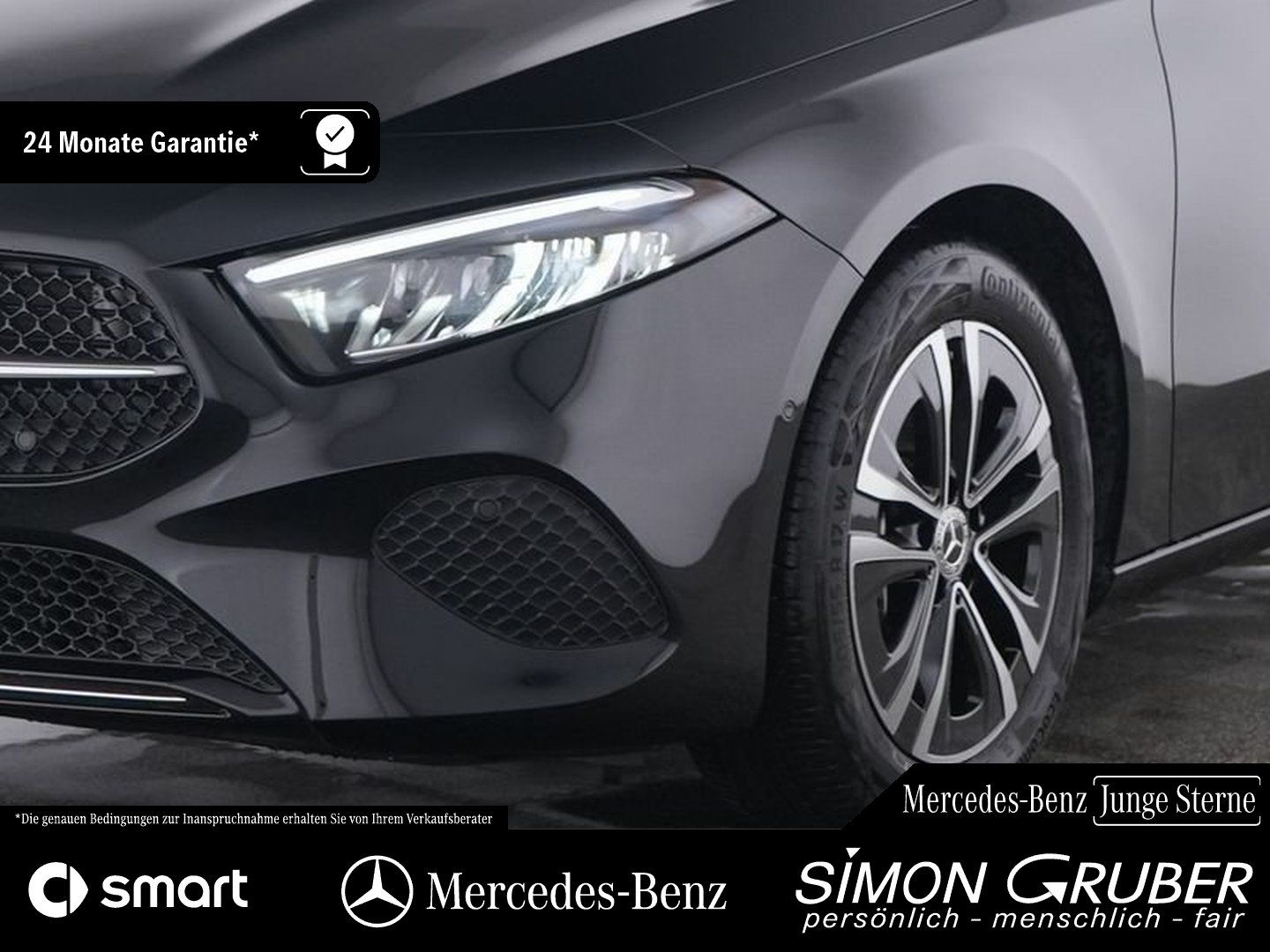 Fahrzeugabbildung Mercedes-Benz A 200 Progressive Volldigi Navi LED Kamera