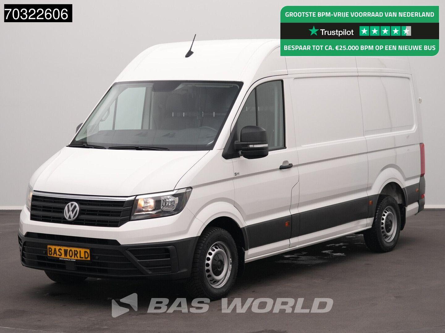 Volkswagen Crafter 140pk Automaat L3H3 Navi Airco Camera Pa