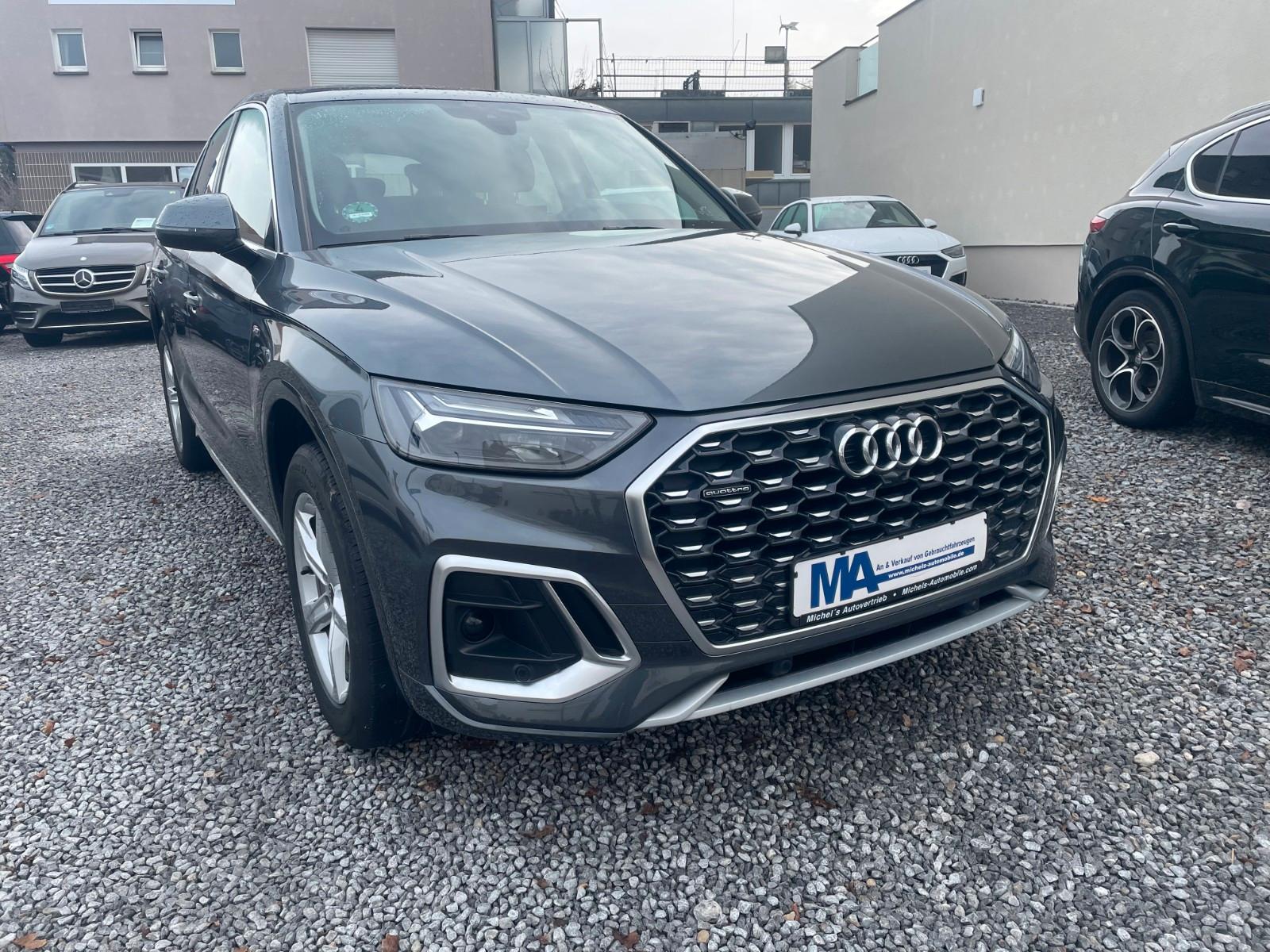 Audi Q5 Sportback 40 TDI quattro S line Navi LED VC