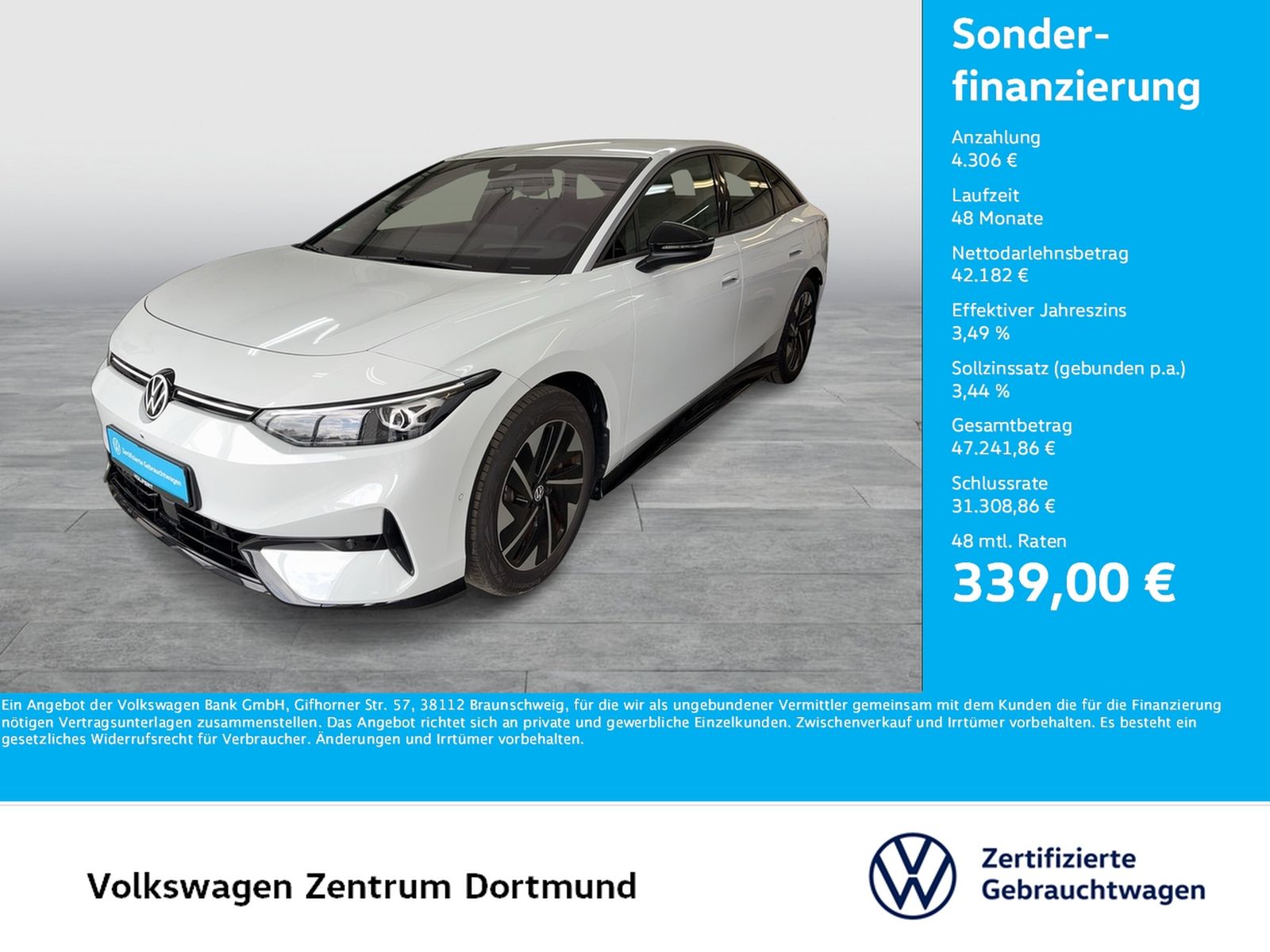 Volkswagen ID.7 PRO S WÄRMEPUMPE AHK 360°CAM ACC LM19 NAVI foto 1