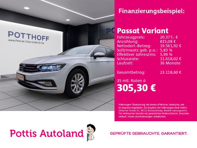 Volkswagen Passat Variant 2.0 TDI DSG BUSINESS NAVI KAMERA 