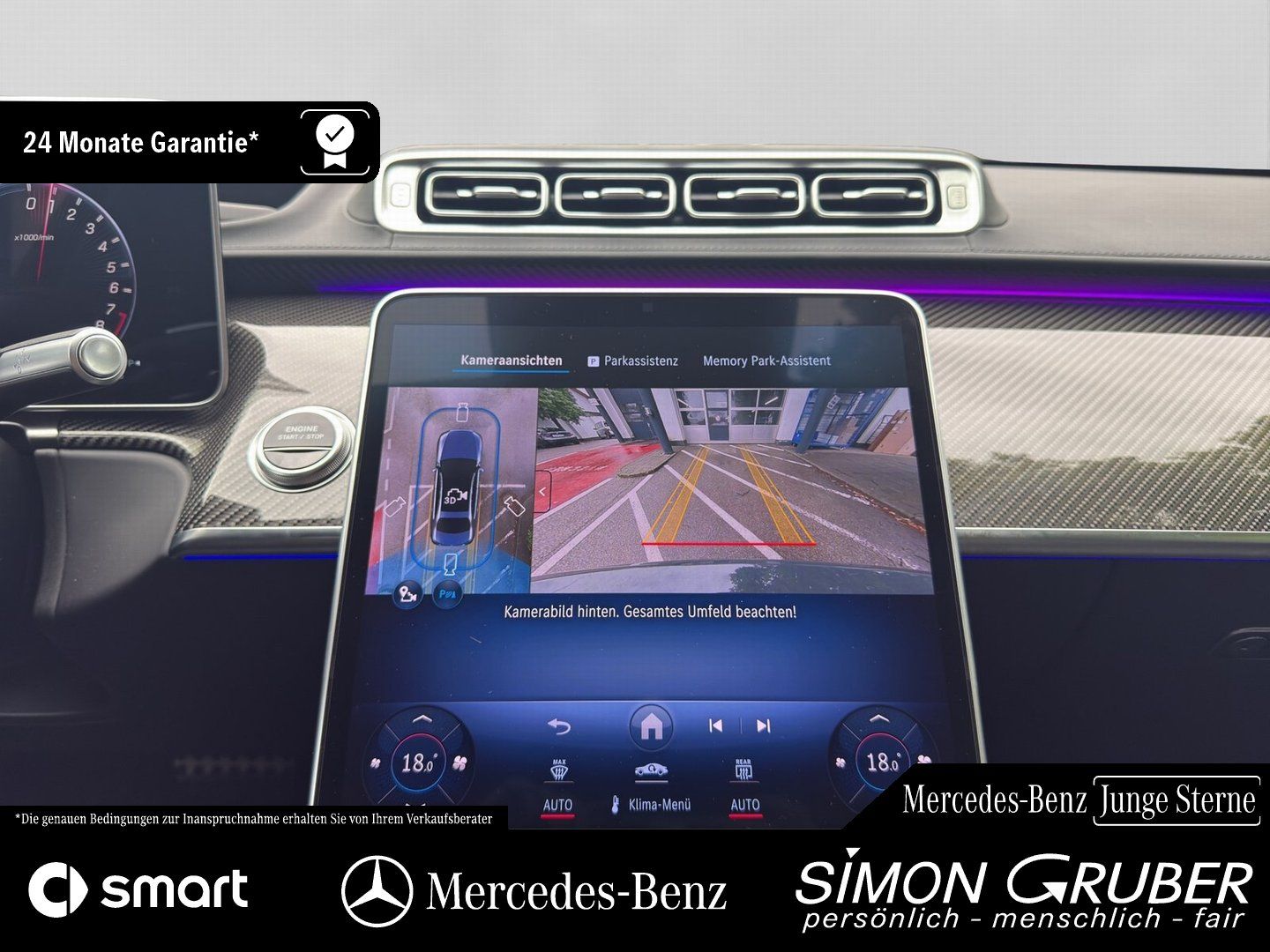 Fahrzeugabbildung Mercedes-Benz S 63 E Performance AMG Manufaktur Carbon Burm4D