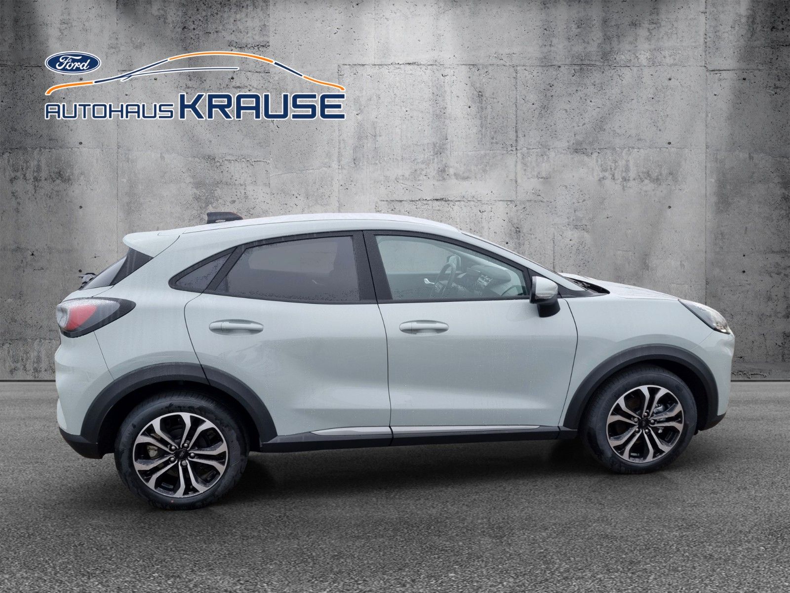 Fahrzeugabbildung Ford Puma Titanium