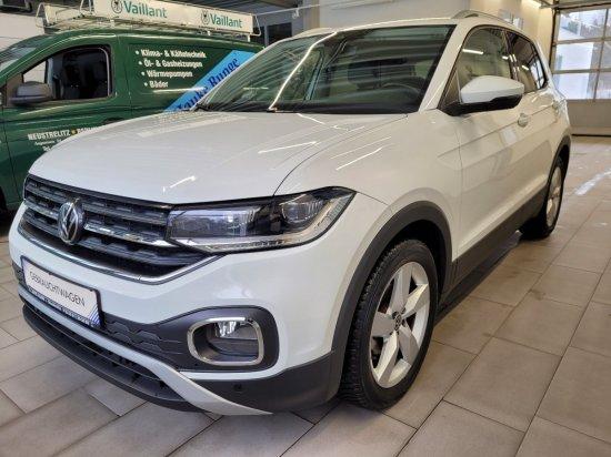 Volkswagen T-Cross Style 1,0 TSI 81KW DSG ACC,Temp,Nav,LED