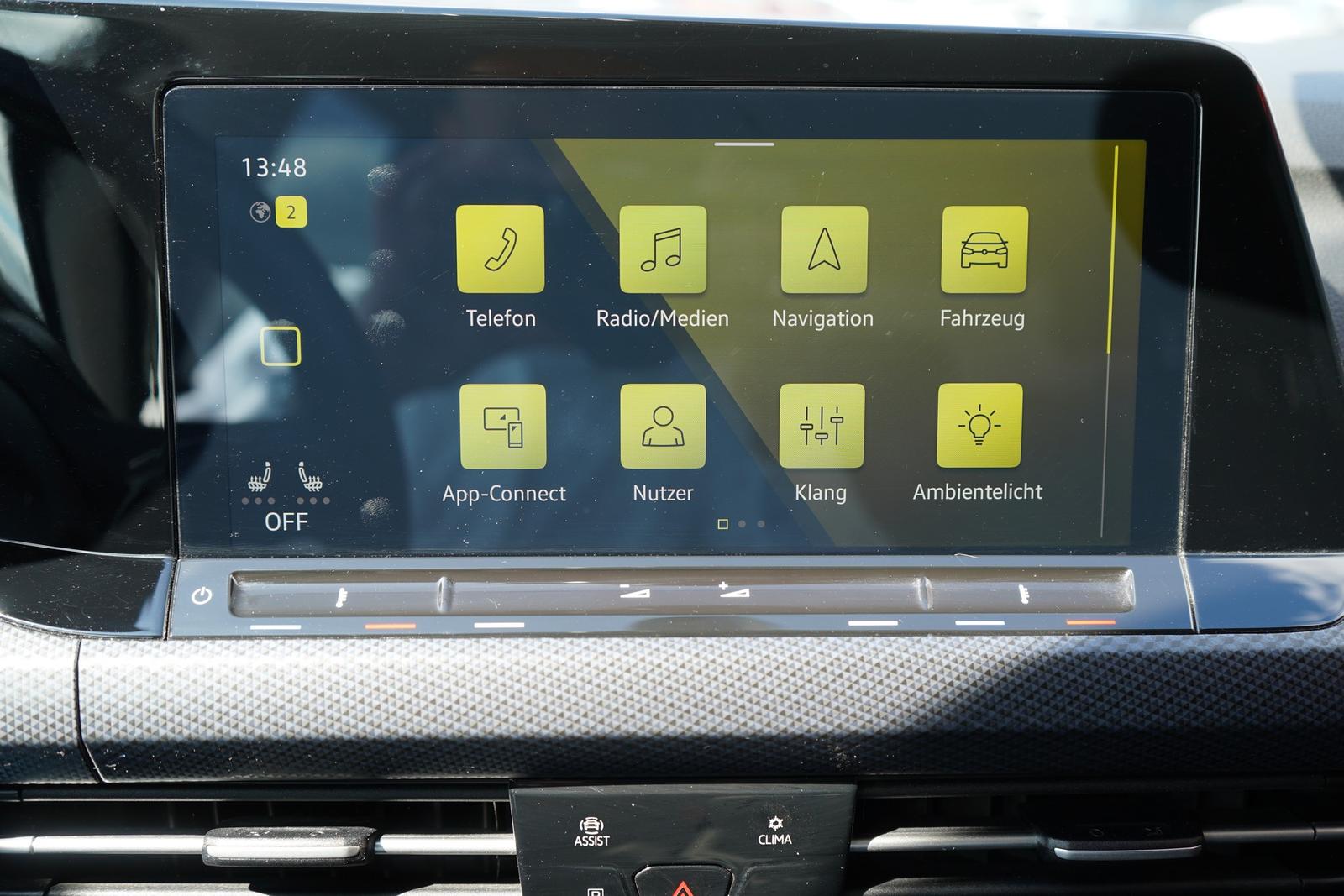 Volkswagen Golf VIII 1.5 16V TSI United Navi LED Keyless-Go, миниатюра 13