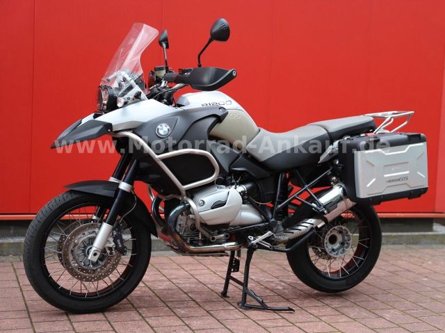 BMW R 1200 GS Adventure, ABS neu, Scheckheft, TOP