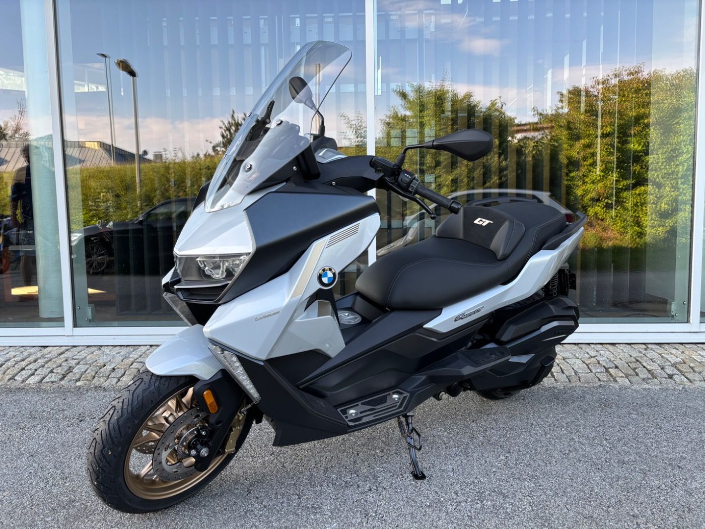 Fahrzeugabbildung BMW C 400 GT Exclusive Komfort Paket