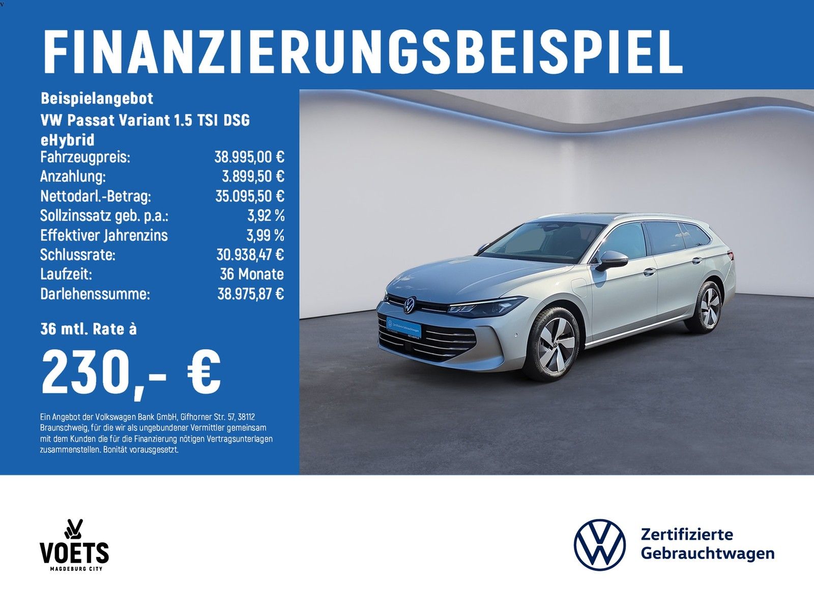 Volkswagen Passat Variant - Bild 1