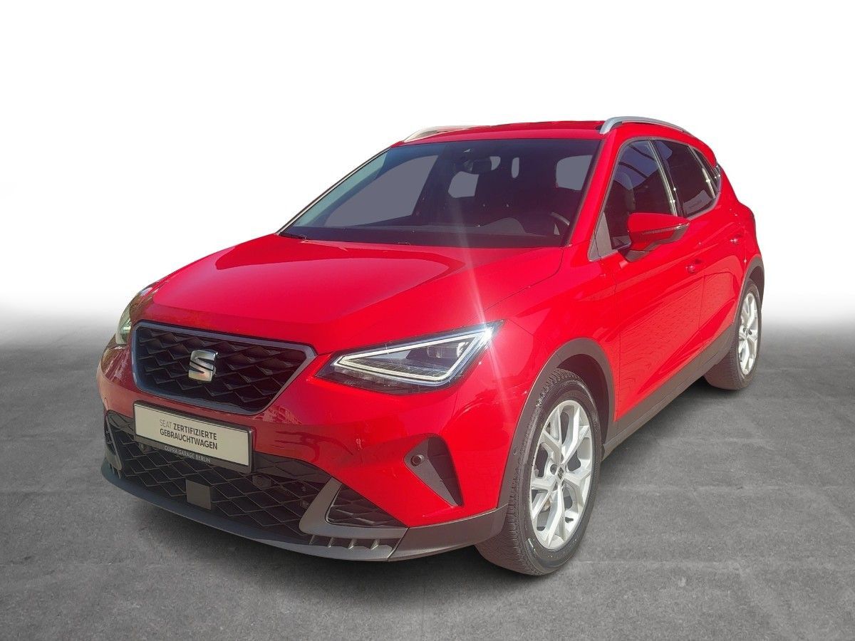Seat Arona 1.0 TSI FR Navi LED Klima GRA AHZV imagem 2