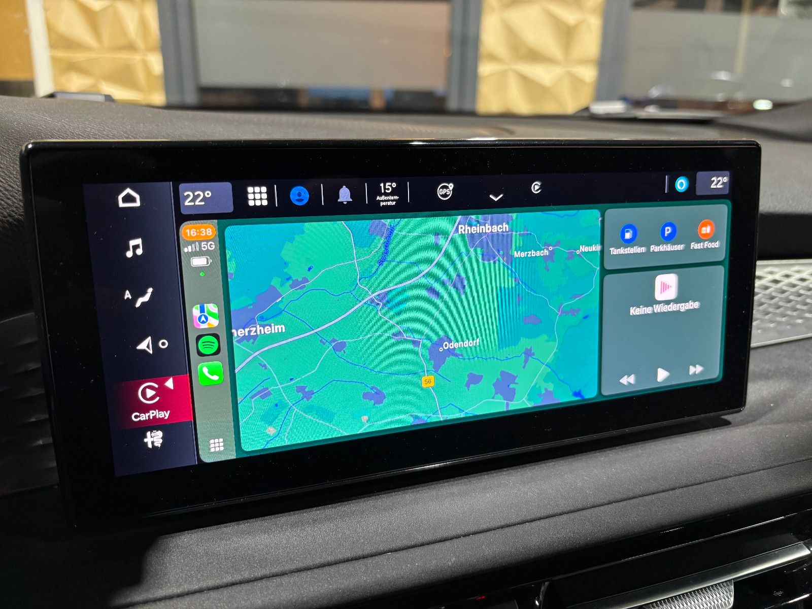 Fahrzeugabbildung Alfa Romeo Tonale Sprint/APPLE/NAVI/ACC/PDC/SPURHALTE/KLIMA