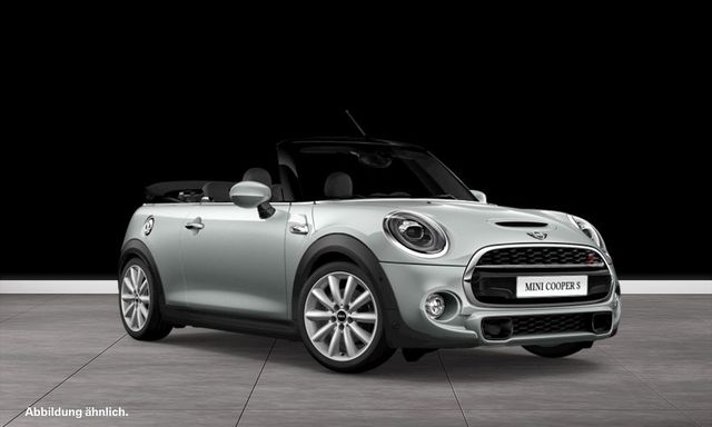 MINI Cooper S Cabrio Navi Parkassist Sportsitze LED