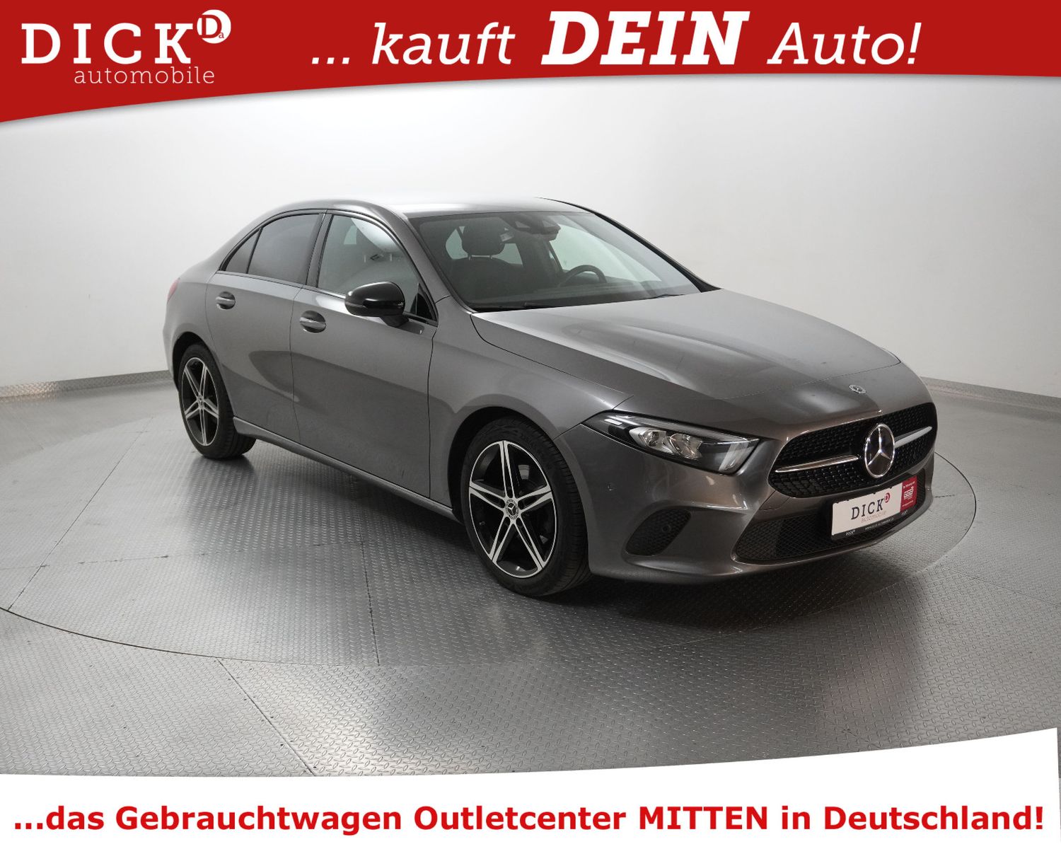 Fahrzeugabbildung Mercedes-Benz A200d LIMO 8G Progress AMG 18"+NIGHT+KAM+LED+ACC
