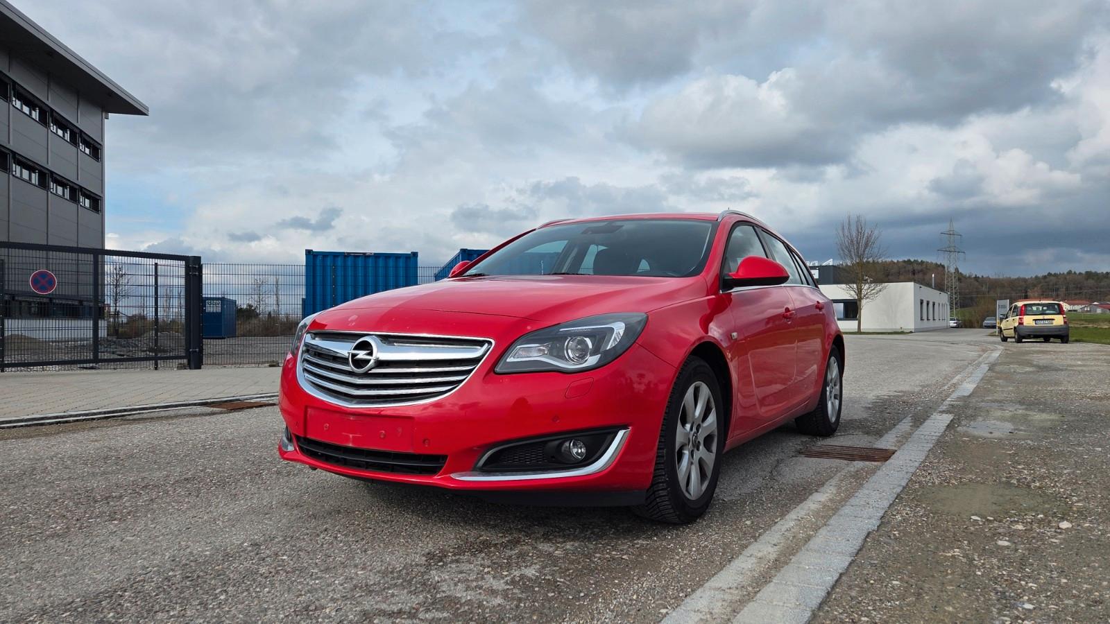 Opel Insignia A Sports Tourer Edition