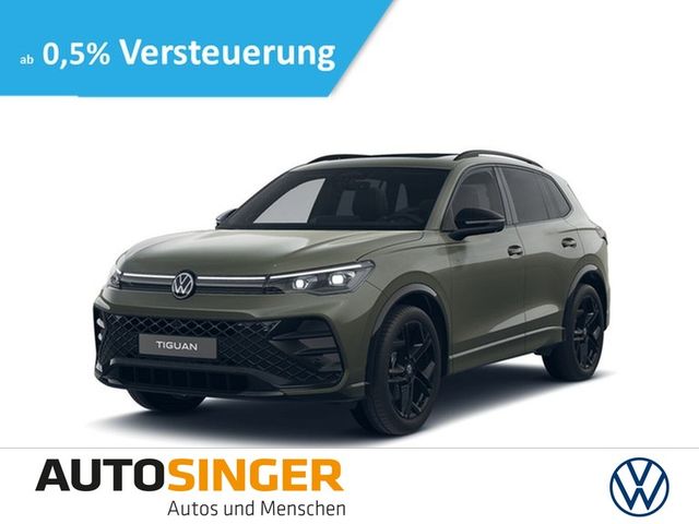 Volkswagen Tiguan R-Line TSI 4M LEDER*AHK*360*MATRIX