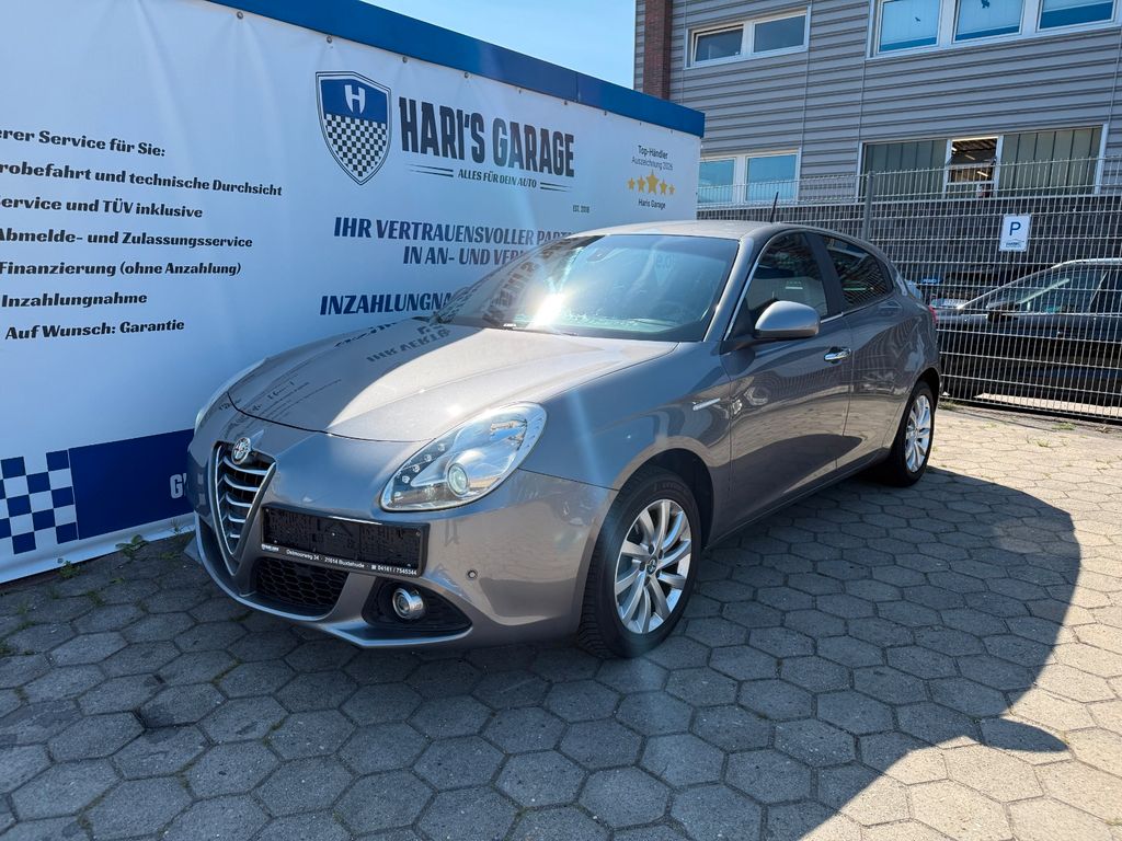 Image of Alfa Romeo Giulietta