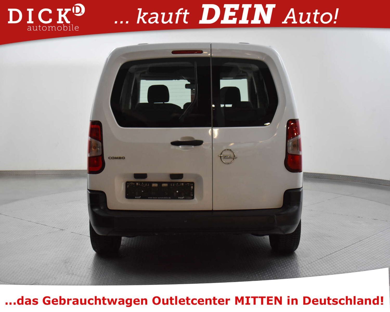 Fahrzeugabbildung Opel Combo Life 1.5d >5 SITZE+KLIMA+PDC+TEMP+MFL+DAB+