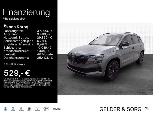 Skoda Karoq Sportline 2.0 TSI LED*Navi*GRA*AHK*RFK