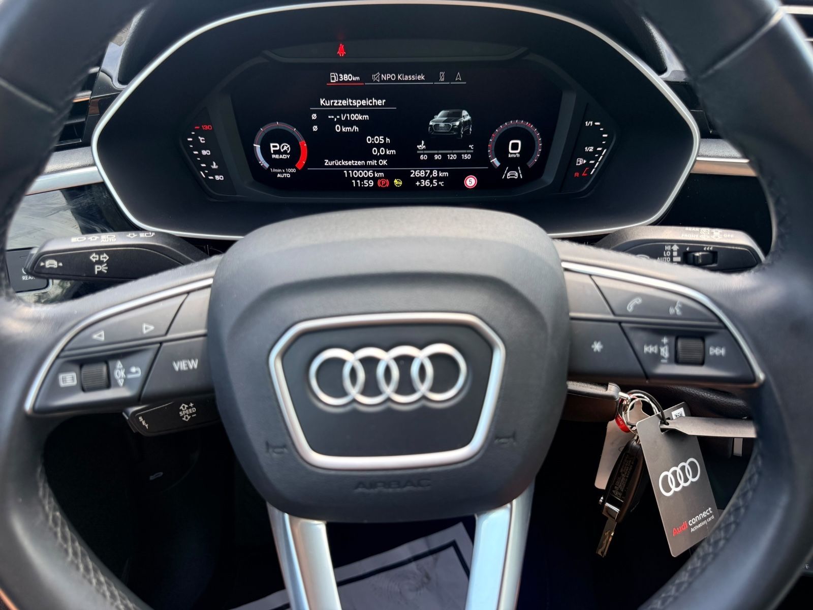 Audi Q3 Sportback 35 TDI basis KAM 1ERH AMB foto 17