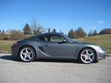 Porsche Cayman S, orig. Porsche Klappenaus... - gebrauchte Porsche Cayman aus dem Jahr 2007