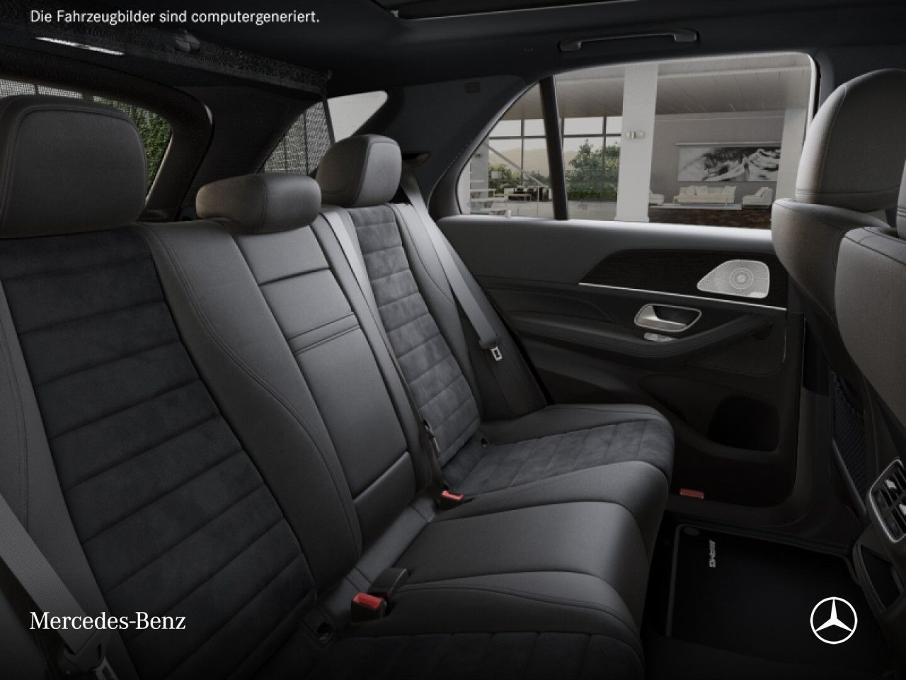 Mercedes-Benz GLE 450 d 4M AMG Advanced NIGHT PANO AHK 360° foto 12