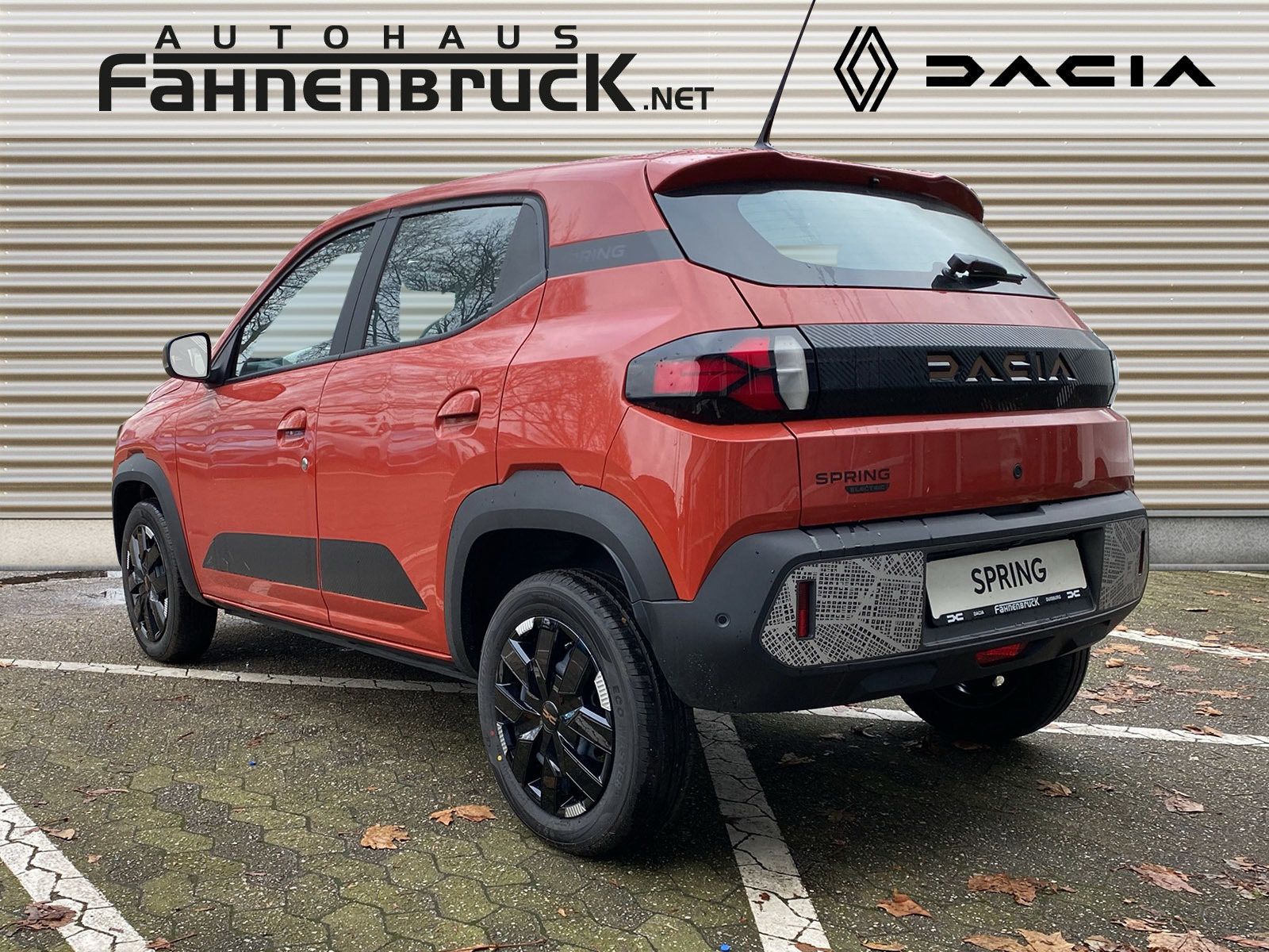 Dacia Spring Extreme electric 100 Navi PDC imagem 3