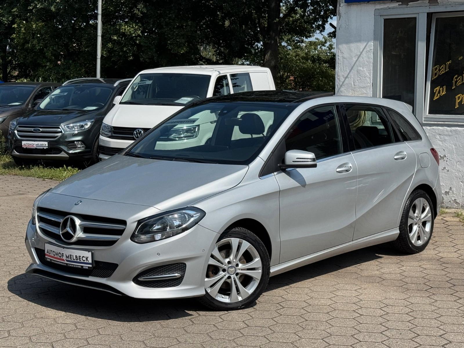 Mercedes-Benz B 180 Urban *AUTOMATIK*GSSD*NAVI*TEILLEDER*