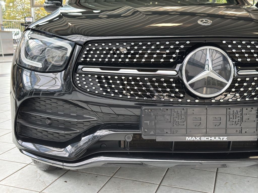 Fahrzeugabbildung Mercedes-Benz GLC 400 d 4MATIC Coupé AMG*NightPaket*MULTIB.