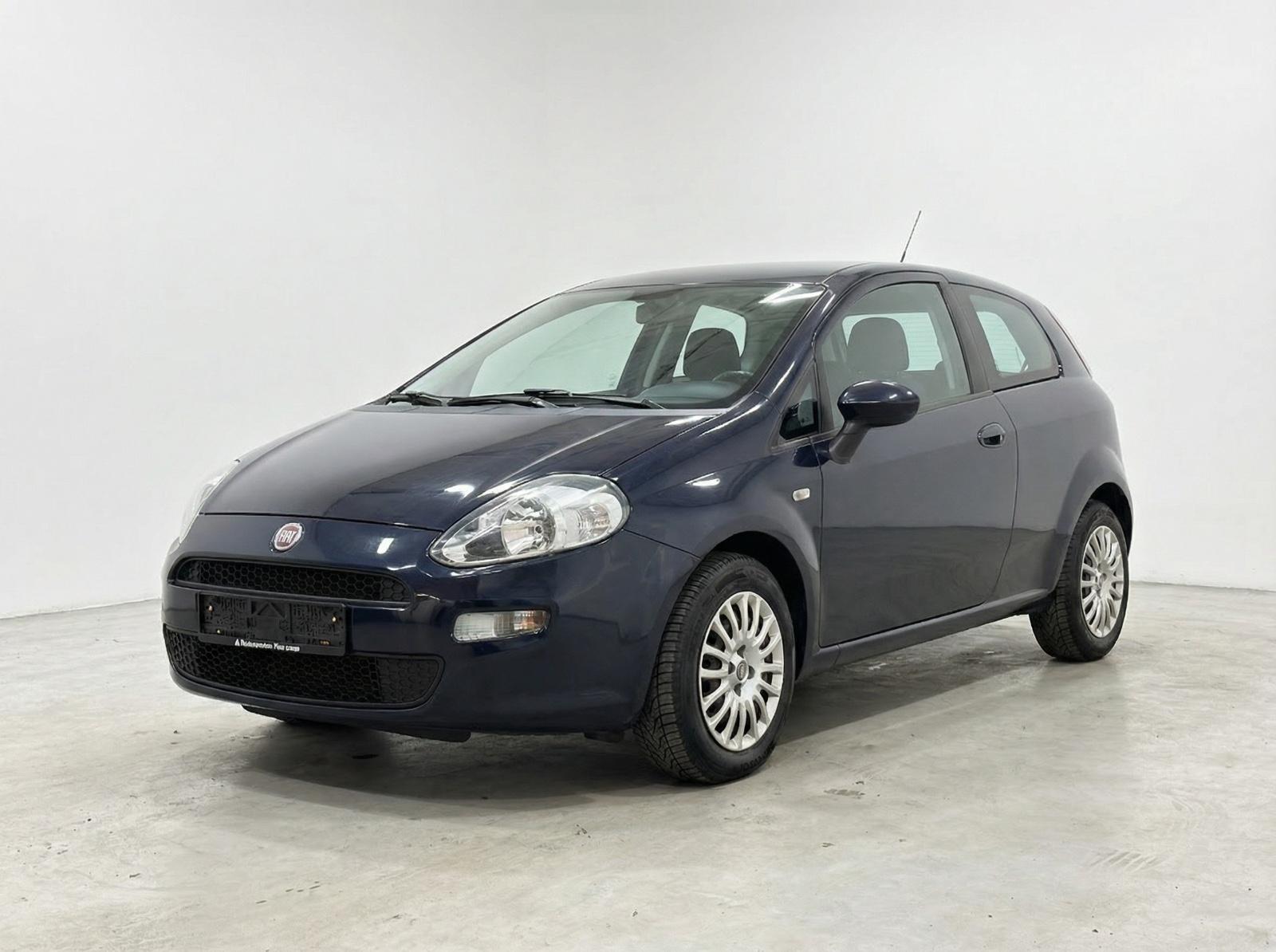 Fiat Punto Pop Euro6 Klima TÜV 2027