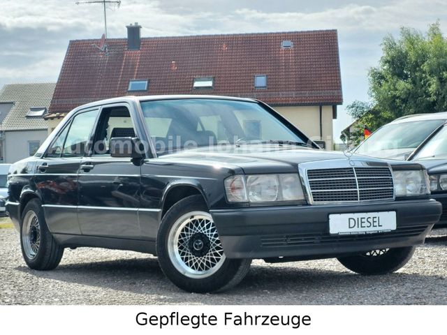 Mercedes-Benz 190D 2.5 DIESEL H-Zulassung Schiebedach Gepflegt