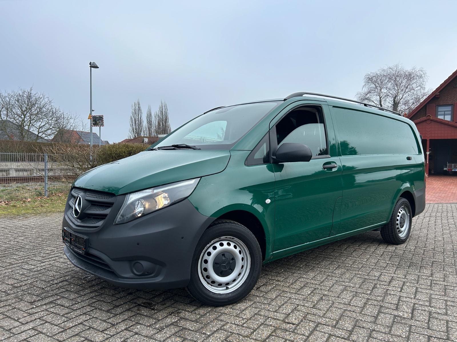 Mercedes-Benz Vito Kasten 116 CDI RWD lang Ahk Klima Navi
