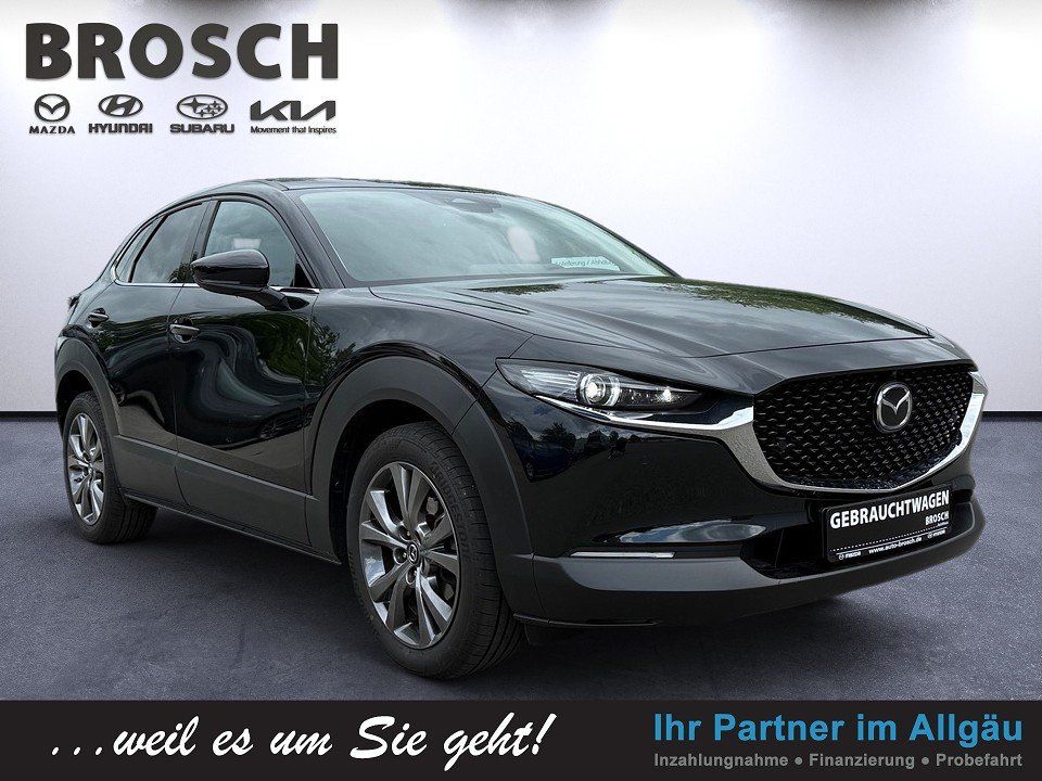 Fahrzeugabbildung Mazda CX-30 SKY-X 186 6AT FWD EXCLUSIVE COMB/DASO/DESI