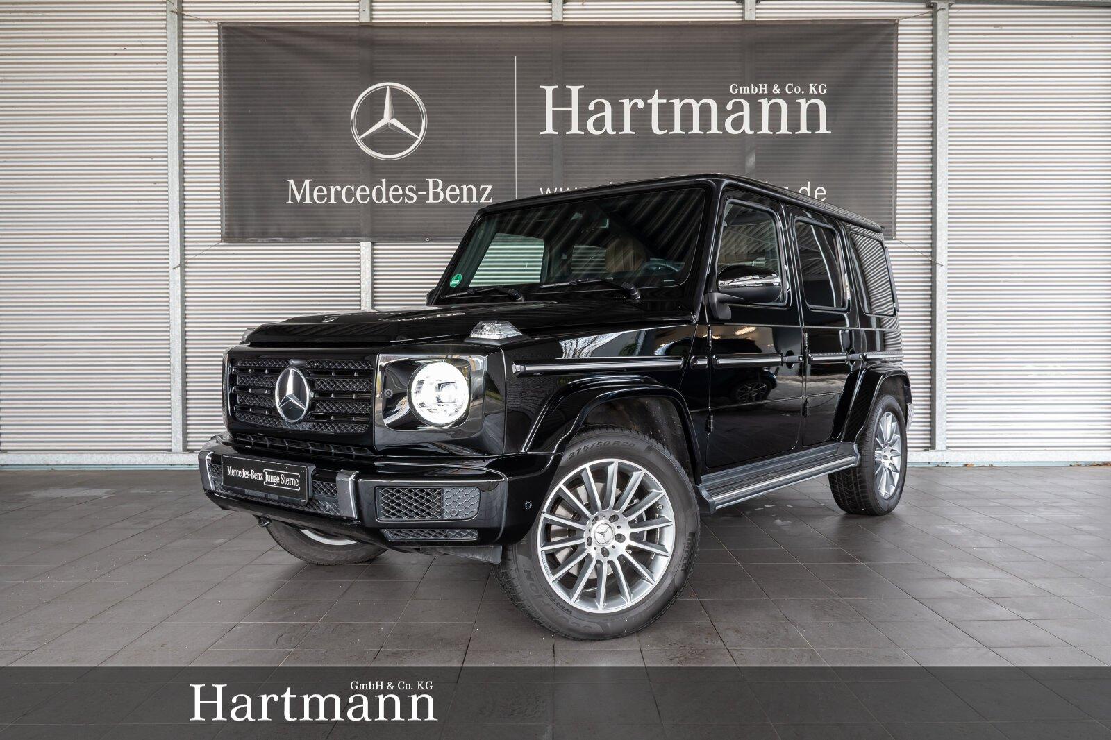 Mercedes-Benz G 400 d AMG Multibeam Leder braun Distronic Wide
