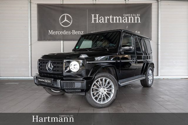 MERCEDES-BENZ G 400 d AMG Multibeam Leder braun Distronic Wide