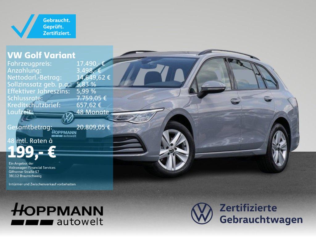 Volkswagen Golf VIII Variant 1.0 TSI Life Navi LED Light As