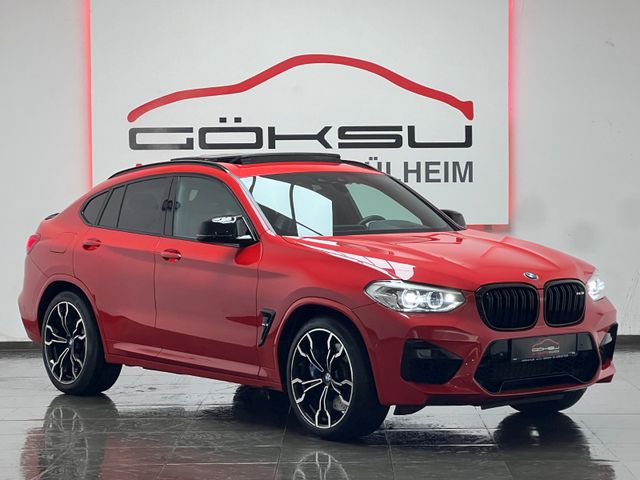 BMW X4 M*Competition*Pano*M Driver´s*H/K*HuD*1.Hand*