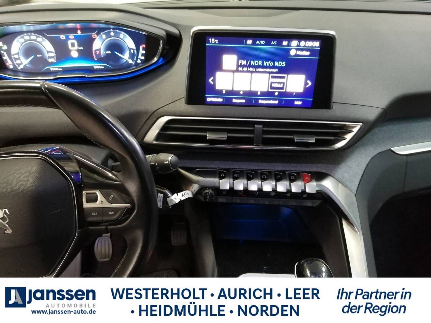 Fahrzeugabbildung Peugeot 3008 PureTech Stop & Start