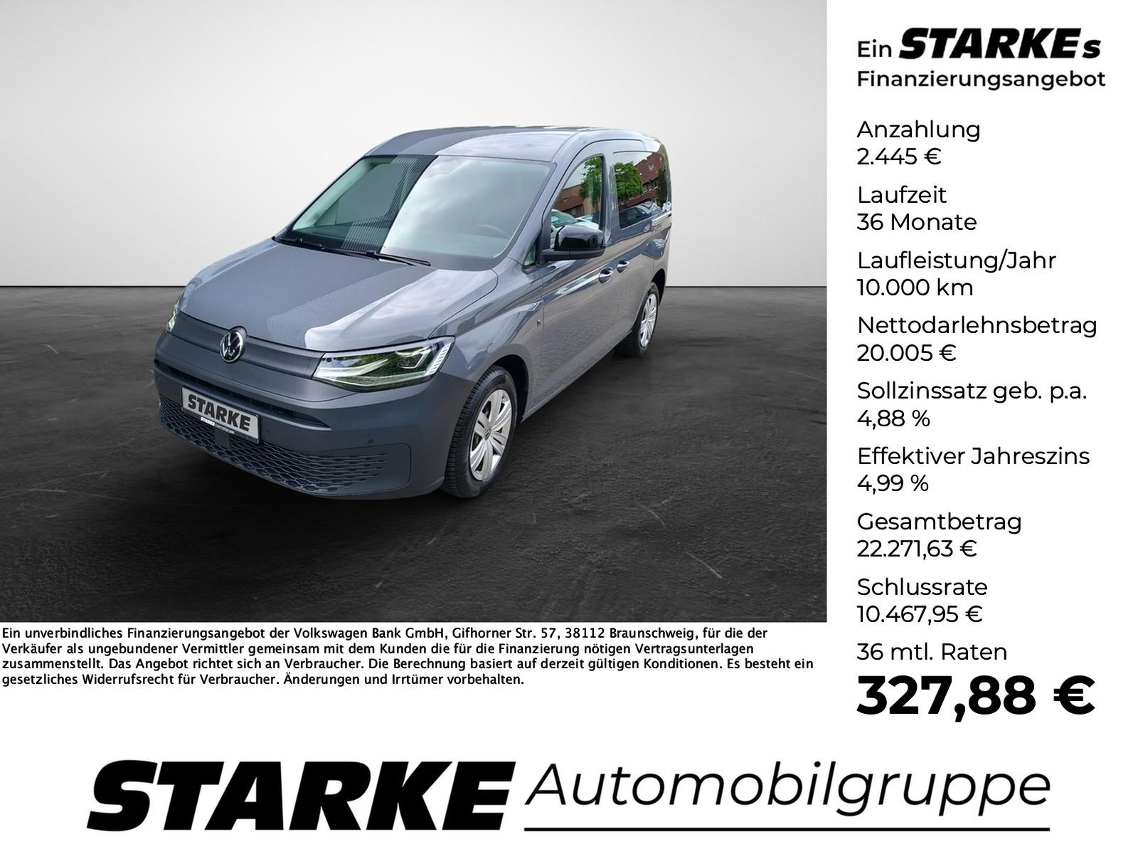 Volkswagen Caddy Kombi 2.0 TDI LED Navi AHK Klima PDC