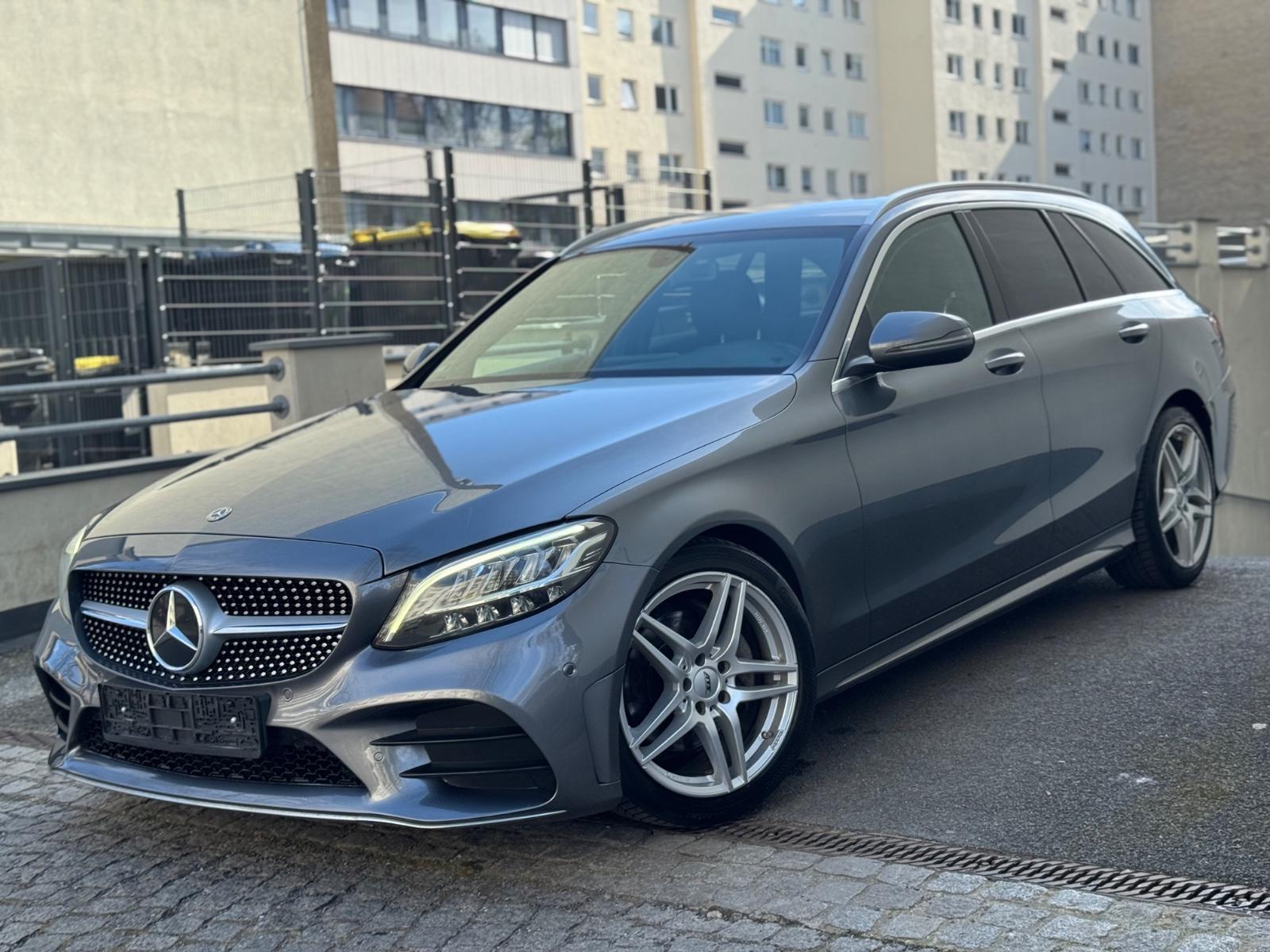 Mercedes-Benz C 220d T-Modell AMG Line/LEDER/LED/ACC/Rückfahrk